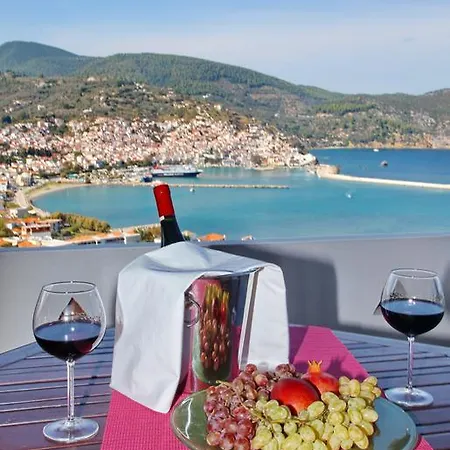 アパート Irene' S Paradise スコペロス