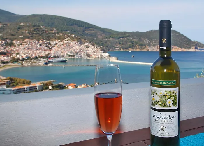 Irene' S Paradise Skopelos Town